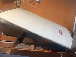 Canapé abatible Pikolin 105x200 cm Blanco