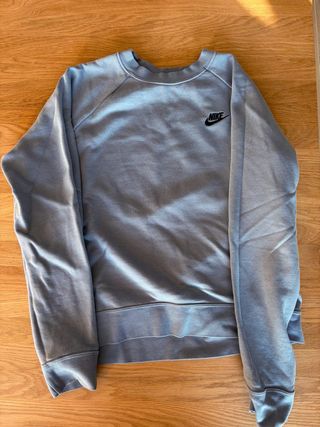 Sudadera Nike Mujer Azul Talla L
