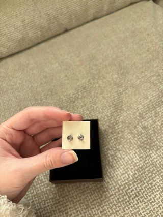 Pendientes Plata 925 Trébol nuevos