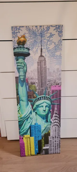 Cuadro Estatua Libertad Nueva York