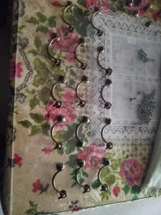 Lote tiradores metal antiguos