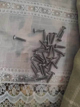 Lote tiradores metal antiguos