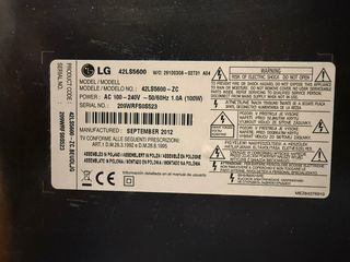 TV LG 42 Full HD 42LS5600