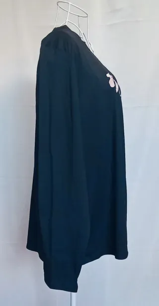 Camiseta inspirada en osos Tous Negra Talla XXL