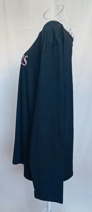 Camiseta inspirada en osos Tous Negra Talla XXL