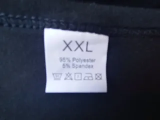 Camiseta inspirada en osos Tous Negra Talla XXL