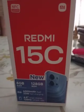 Xiaomi Redmi 15C 128GB NFC