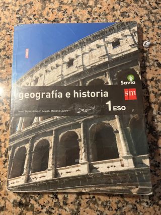 Geografía e historia. 1 ESO. Savia