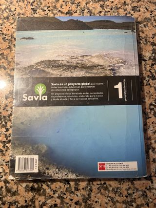 Geografía e historia. 1 ESO. Savia