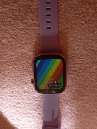Orologio intelligente per bambina viola