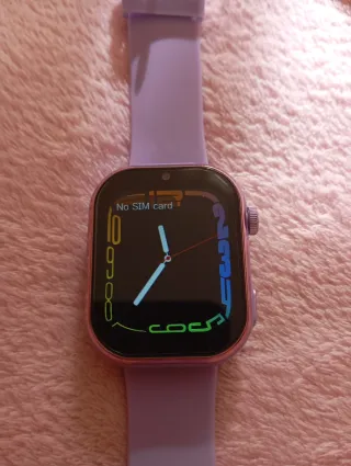 Orologio intelligente per bambina viola