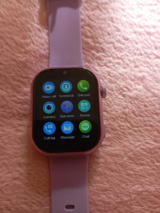 Orologio intelligente per bambina viola