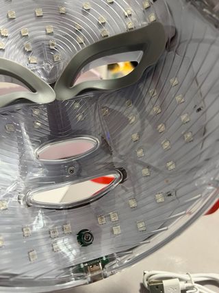 Mascarilla Facial LED OKOCO GF1076 Blanca