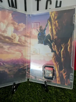 La Leggenda di Zelda: Breath of the Wild per Nintendo Switch