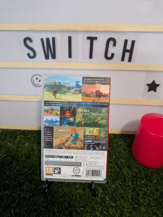 La Leggenda di Zelda: Breath of the Wild per Nintendo Switch