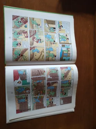 Las siete bolas de cristal  Las aventuras Tintin