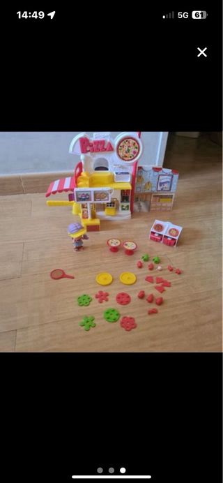 pin y pon pizzeria pizza pinypon