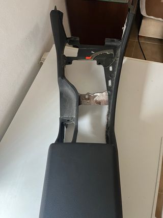 Consola Central Coche Negro/Gris