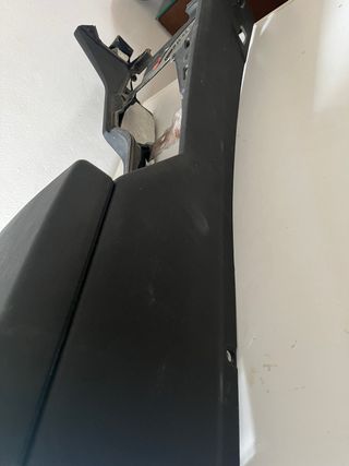 Consola Central Coche Negro/Gris