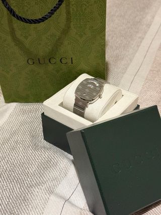 Gucci Grip 35mm YA157401 Argentato