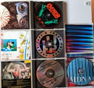 Cds Kreator Jazzy Jeff Queen Madonna