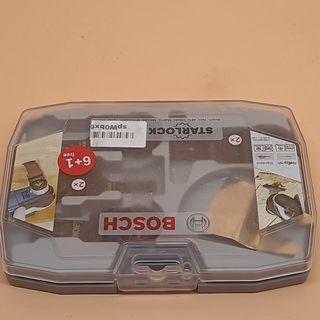 - Set Bosch Professional con 7 hojas de corte de