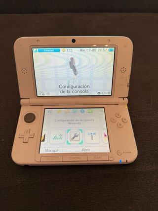 Nintendo 3DS XL Blanca