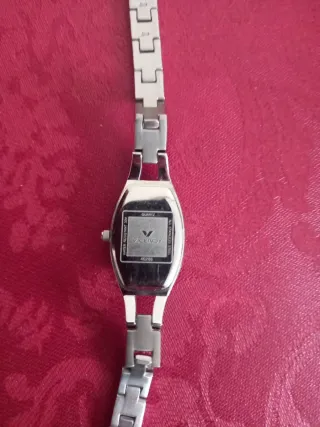 Reloj Viceroy Mujer Plateado Ovalado