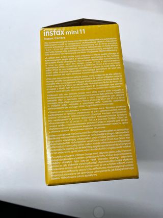 Fujifilm Instax Mini 11 Rosa Nuevo