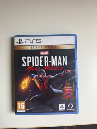 Spider-Man Miles Morales Edición Ultimate PS5