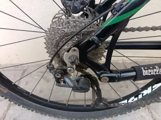 Bicicleta Mondraker XC