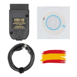 Cable VAGCOM VCDS 25.3 Español