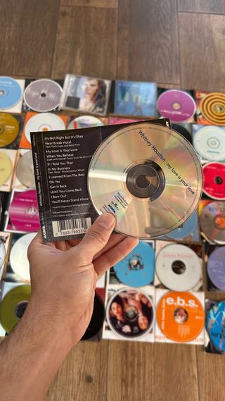 Lote 36 CDs Originales con Libretos-Regalo Estuche