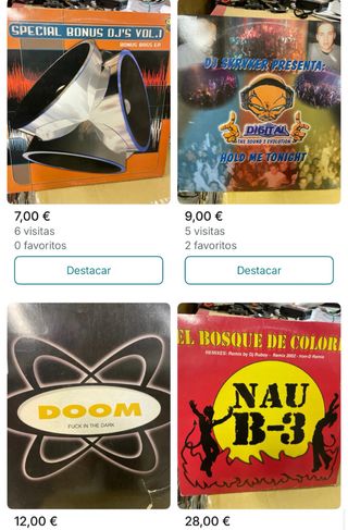 Vinilos Remember Makina