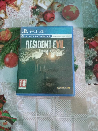 Resident Evil 7 Biohazard PS4 VR