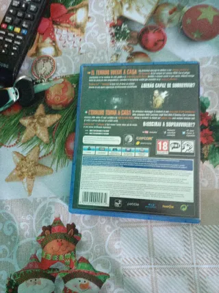 Resident Evil 7 Biohazard PS4 VR