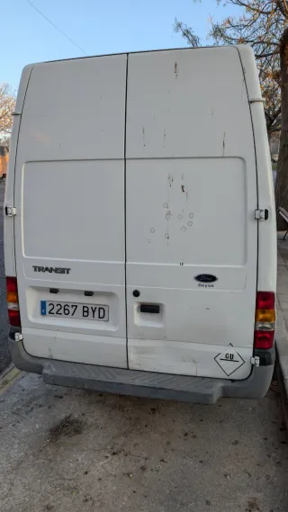 Ford Transit 125 t350 2002