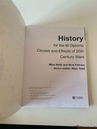 History for the IB Diploma Paper 2
