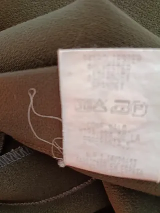 Pantalón largo señora verde