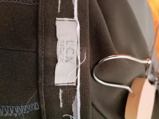 Pantalón largo señora verde