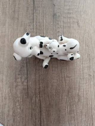Figura Dalmata Porcelana