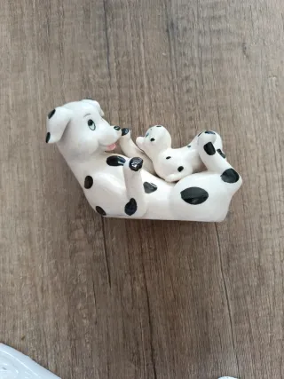 Figura Dalmata Porcelana