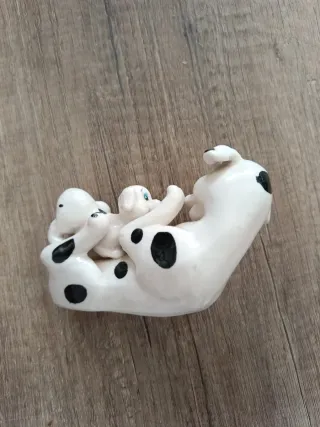 Figura Dalmata Porcelana