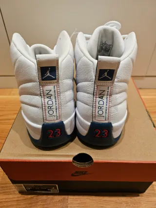 Nike Air Jordan 12 Retro Talla 43 French Blue