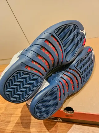 Nike Air Jordan 12 Retro Talla 43 French Blue