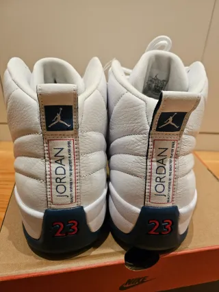 Nike Air Jordan 12 Retro Talla 43 French Blue