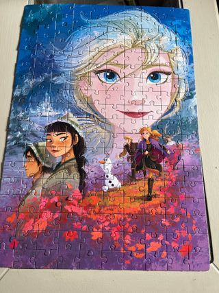 Puzzle Frozen 180 piezas