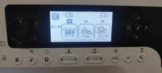 Máquina coser y bordar Bernette Chicago 7