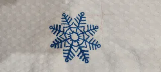 Máquina coser y bordar Bernette Chicago 7