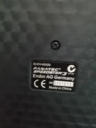 Volante Fanatec para PlayStation